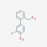 2-fluoro-4-[2-(hydroxymethyl)phenyl]phenol