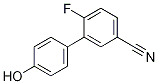 4-fluoro-3-(4-hydroxyphenyl)benzonitrile