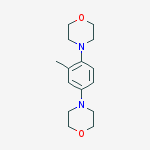4-(2-methyl-4-morpholin-4-ylphenyl)morpholine