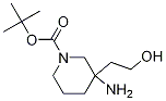 tert-butyl 3-aMino-3-(2-hydroxyethyl)piperidine-1-carboxylate