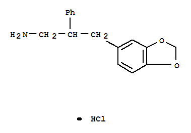 3-(1,3-benzodioxol-5-yl)-2-phenylpropan-1-amine hydrochloride