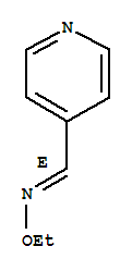 4-PYRIDINECARBOXALDEHYDE,O-ETHYLOXIME,[C(E)]-