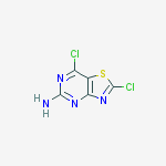 2,7-dichloro-[1,3]thiazolo[4,5-d]pyrimidin-5-amine