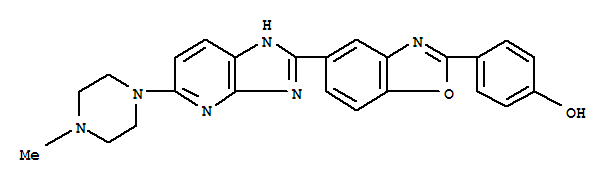 4-(5-(5-(4-methyl-1-piperazinyl)-1H-imidazo(4,5-b)pyridin-2-yl)-2-benzoxazolyl)phenol