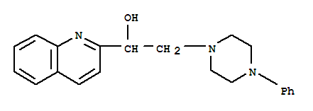 2-(4-phenylpiperazin-1-yl)-1-quinolin-2-ylethanol