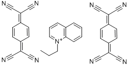 (TCNQ)2 QUINOLINE(N-N-PROPYL)