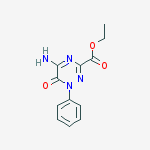 ETHYL 5-AMINO-6-OXO-1-PHENYL-1,6-DIHYDRO-1,2,4-TRIAZINE-3-CARBOXYLATE