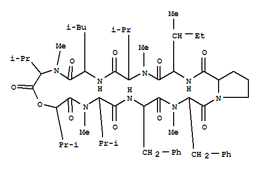 AureobasidinA,1-[N-(2-hydroxy-3-methyl-1-oxobutyl)-N-methyl-L-valine]-8-(N-methyl-L-valine)-,(R)-