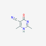 5-PYRIMIDINECARBONITRILE,1,4-DIHYDRO-2,6-DIMETHYL-4-OXO-