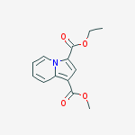 1,3-Indolizinedicarboxylic acid, 3-ethyl 1-methyl ester