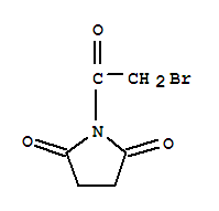 2,5-Pyrrolidinedione,1-(2-bromoacetyl)-