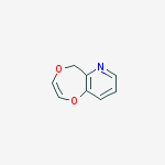 5H-1,4-DIOXEPINO[6,5-B]PYRIDINE