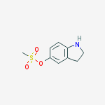 1H-Indole-7-carboxamide, N-[[4-(1,1-dimethylethyl)phenyl]methyl]-2,3-dihydro-N-(2-phenylethyl)-