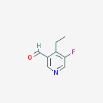 4-ethyl-5-fluoronicotinaldehyde