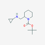 tert-butyl 2-((cyclopropylamino)methyl)piperidine-1-carboxylate