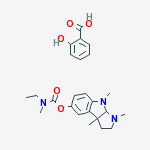 DIMETHYLPHYSOSTIGMINE SALICYLATE