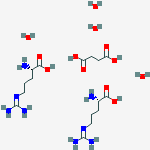 DL-Arginine, butanedioate (2:1), tetrahydrate
