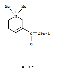 1,1-dimethyl-5-[(propan-2-yloxy)carbonyl]-1,2,3,6-tetrahydropyridinium iodide