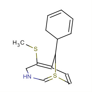 2H-1,6-Benzothiazocine, 3,4-dihydro-5-(methylthio)-