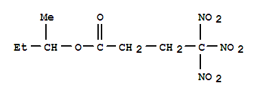 butan-2-yl 4,4,4-trinitrobutanoate