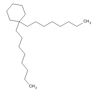 Cyclohexane, dioctyl-