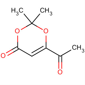 4H-1,3-Dioxin-4-one, 6-acetyl-2,2-dimethyl-