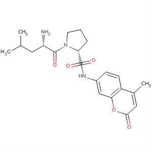 L-Prolinamide, L-leucyl-N-(4-methyl-2-oxo-2H-1-benzopyran-7-yl)-