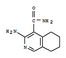 3-Amino-5,6,7,8-tetrahydroisoquinoline-4-carboxamide