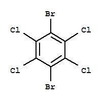 1,4-Dibromo-2,3,5,6-tetrachlorobenzene