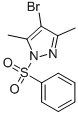 1-BENZENESULFONYL-4-BROMO-3,5-DIMETHYL-1H-PYRAZOLE