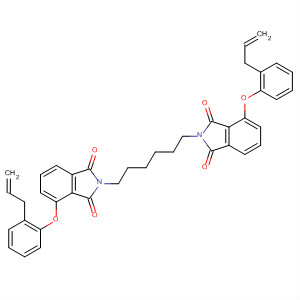 1H-Isoindole-1,3(2H)-dione,2,2'-(1,6-hexanediyl)bis[4-[2-(2-propenyl)phenoxy]-