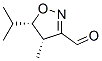 3-ISOXAZOLECARBOXALDEHYDE,4,5-DIHYDRO-4-METHYL-5-(ISOPROPYL)-,CIS-