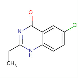 4(1H)-Quinazolinone, 6-chloro-2-ethyl-