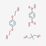 1,4-Benzenedicarboxylic acid, polymer with 2,2-dimethyl-1,3-propanediol and 2,2-(1,4-phenylenebis(oxy))bis(ethanol)
