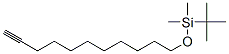 t-Butyldimethyl(undec-10-ynyloxy)silane