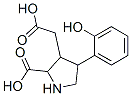 4-(2-hydroxyphenyl)-2-carboxy-3-pyrrolidineacetic acid