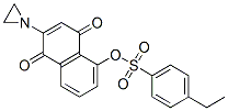 2-aziridinyl-1,4-naphthoquinon-5-yl 4-ethylbenzenesulfonate