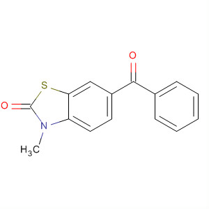 2(3H)-Benzothiazolone, 6-benzoyl-3-methyl-