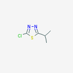 2-chloro-5-(propan-2-yl)-1,3,4-thiadiazole