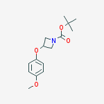 tert-butyl 3-(4-methoxyphenoxy)azetidine-1-carboxylate