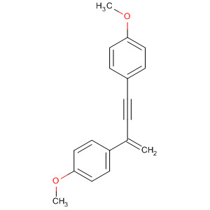 Benzene, 1,1'-(3-methylene-1-propyne-1,3-diyl)bis[4-methoxy-