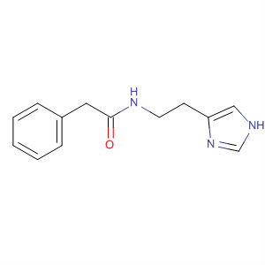 Benzeneacetamide, N-[2-(1H-imidazol-4-yl)ethyl]-