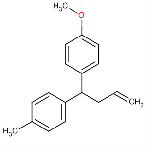 Benzene, 1-methoxy-4-[1-(4-methylphenyl)-3-butenyl]-
