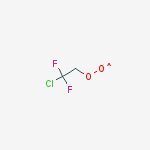 (2-chloro-2,2-difluoroethyl)dioxidanyl