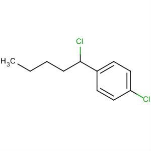 Benzene, 1-chloro-4-(1-chloropentyl)-