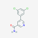 5-(3,5-Dichlorophenyl)nicotinamide