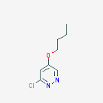 5-Butoxy-3-chloropyridazine