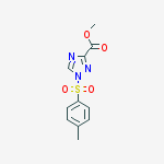 Methyl 1-tosyl-1H-1,2,4-triazole-3-carboxylate
