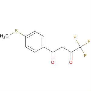 1,3-Butanedione, 4,4,4-trifluoro-1-[4-(methylthio)phenyl]-