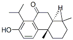 9(1H)-Phenanthrenone, 2,3,4,4a,10,10a-hexahydro-7-hydroxy-1,1,4a-trimethyl-8-(1-methylethyl)-, (4aS,10aS)-